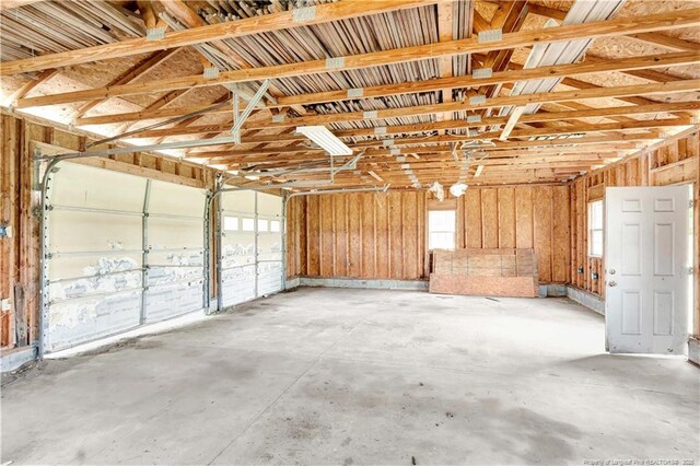 1190 Mckeller Rd, Fairmont, NC 28340 - view of garage
