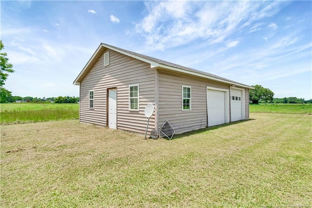1190 Mckeller Rd, Fairmont, NC 28340 - view of outbuilding featuring a view of rural / pastoral area