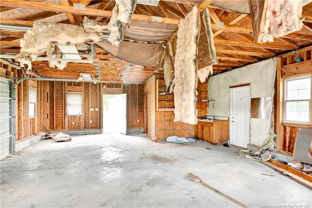 1190 Mckeller Rd, Fairmont, NC 28340 - view of garage