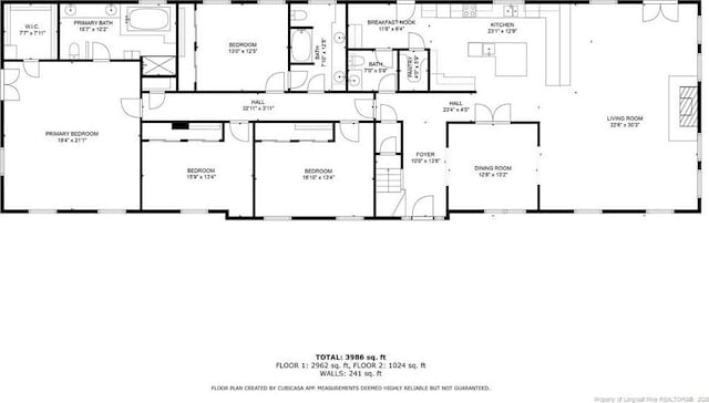 1190 Mckeller Rd, Fairmont, NC 28340 - view of room layout