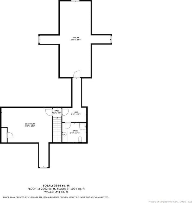 1190 Mckeller Rd, Fairmont, NC 28340 - view of room layout