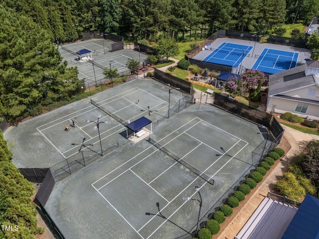 12510 Megan Hill Ct, Raleigh, NC 27614 - bird's eye view