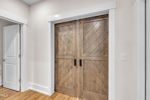 2203 Meadowcreek Dr, Durham, NC 27705 - detailed view of wood finished floors and baseboards