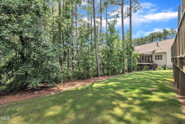 2203 Meadowcreek Dr, Durham, NC 27705 - view of grassy yard