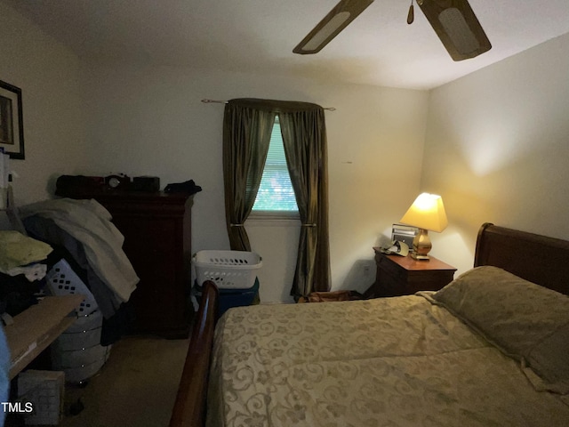 5612 Falls Of Neuse Rd Unit D, Raleigh, NC 27609 - bedroom featuring ceiling fan