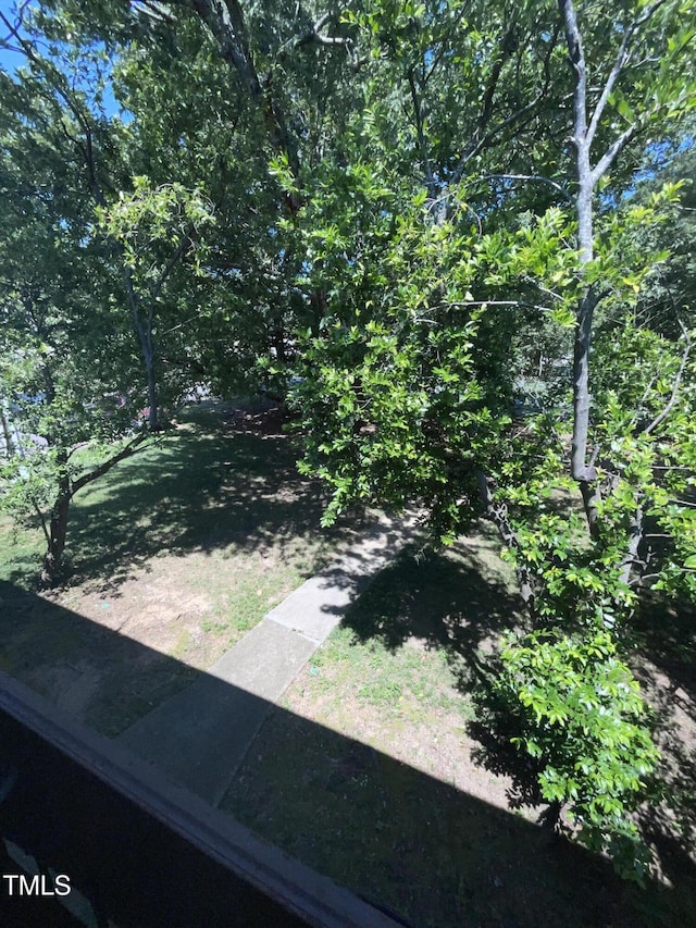 5612 Falls Of Neuse Rd Unit D, Raleigh, NC 27609 - view of yard
