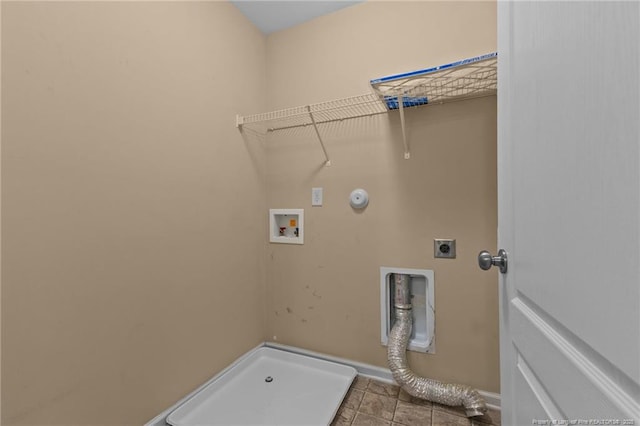 6204 Yorkie Ct, Stedman, NC 28391 - laundry area with hookup for an electric dryer, washer hookup, and gas dryer hookup