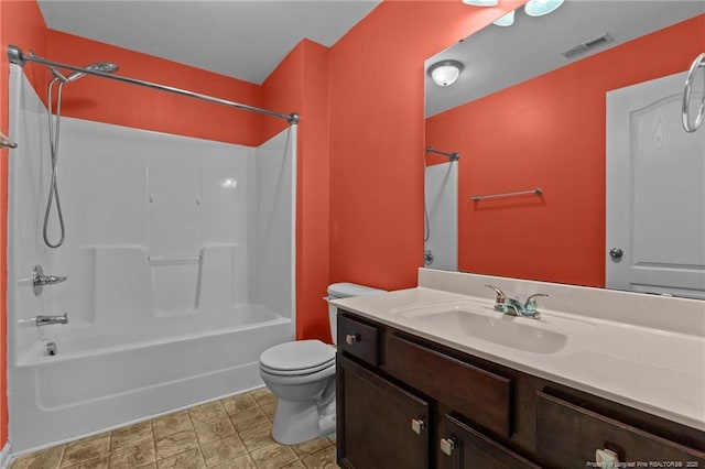 6204 Yorkie Ct, Stedman, NC 28391 - full bathroom with vanity and shower / bathtub combination