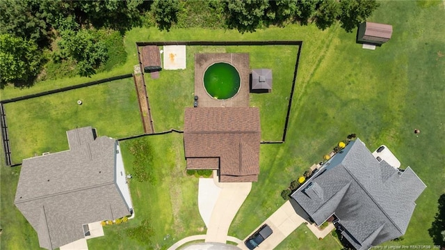 6204 Yorkie Ct, Stedman, NC 28391 - drone / aerial view