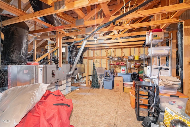 5030 Homeplace Dr, Apex, NC 27539 - view of basement