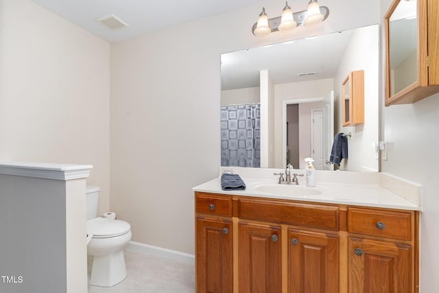 5030 Homeplace Dr, Apex, NC 27539 - bathroom with toilet and vanity