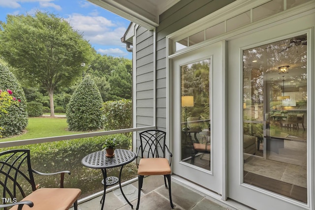 669 Fallon Grove Way, Raleigh, NC 27608 - view of balcony