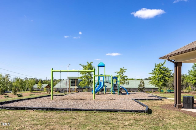 1869 Blue Jay Pt, Apex, NC 27502 - communal playground with a yard