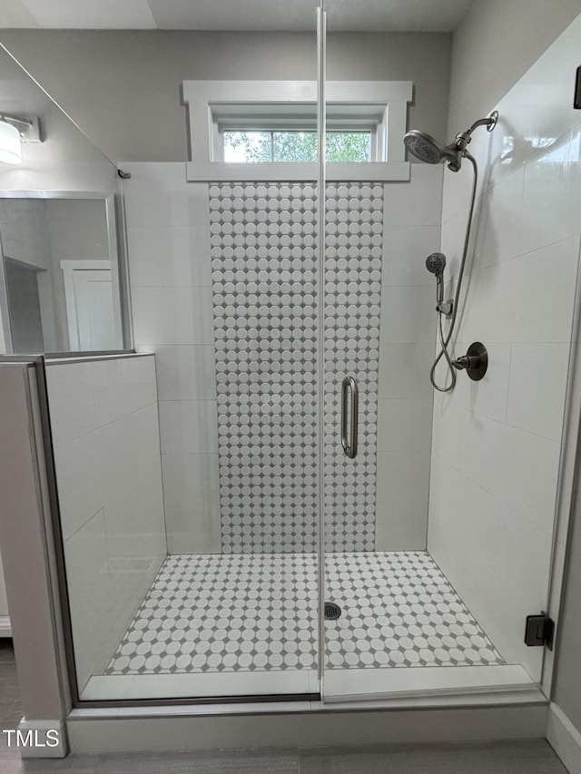 1119 Sagamore Dr, Louisburg, NC 27549 - full bath featuring a stall shower