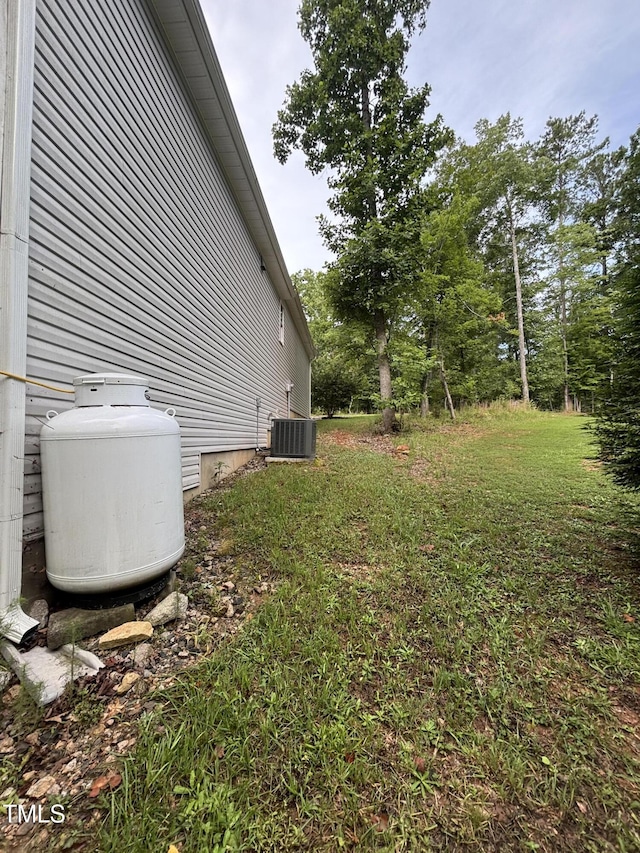 1119 Sagamore Dr, Louisburg, NC 27549 - view of grassy yard