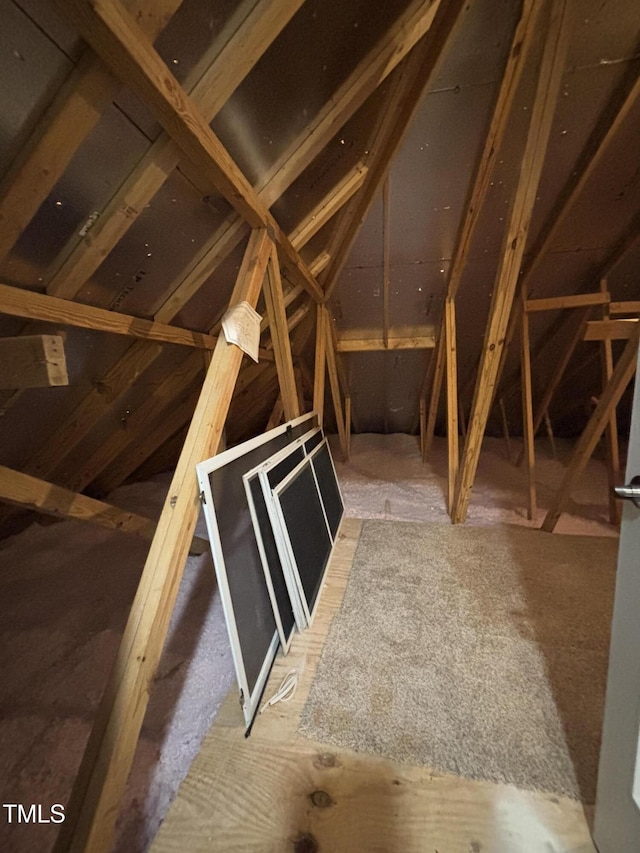 1119 Sagamore Dr, Louisburg, NC 27549 - view of attic