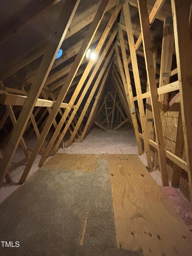 1119 Sagamore Dr, Louisburg, NC 27549 - view of attic