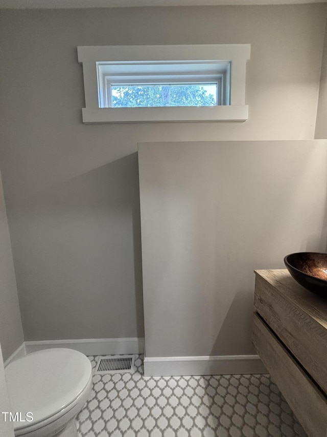 1119 Sagamore Dr, Louisburg, NC 27549 - bathroom featuring vanity and toilet