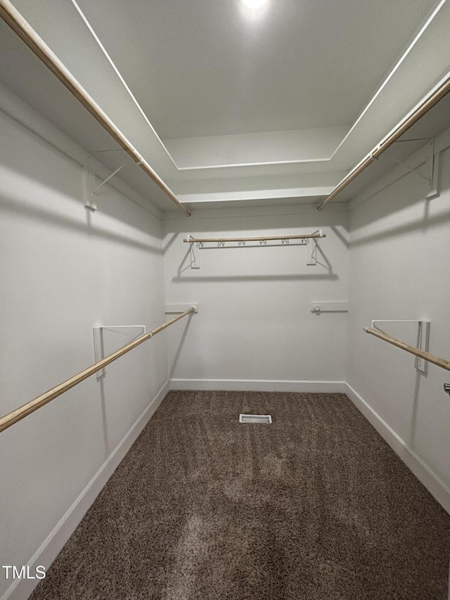 1119 Sagamore Dr, Louisburg, NC 27549 - walk in closet featuring carpet floors
