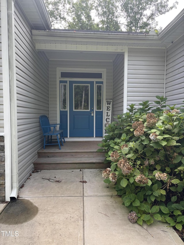 1119 Sagamore Dr, Louisburg, NC 27549 - property entrance with a porch