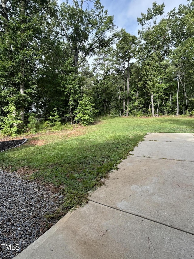 1119 Sagamore Dr, Louisburg, NC 27549 - view of grassy yard