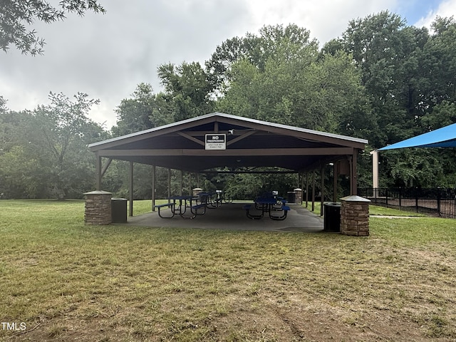 241 Commons Dr, Holly Springs, NC 27540 - view of property's community with a gazebo