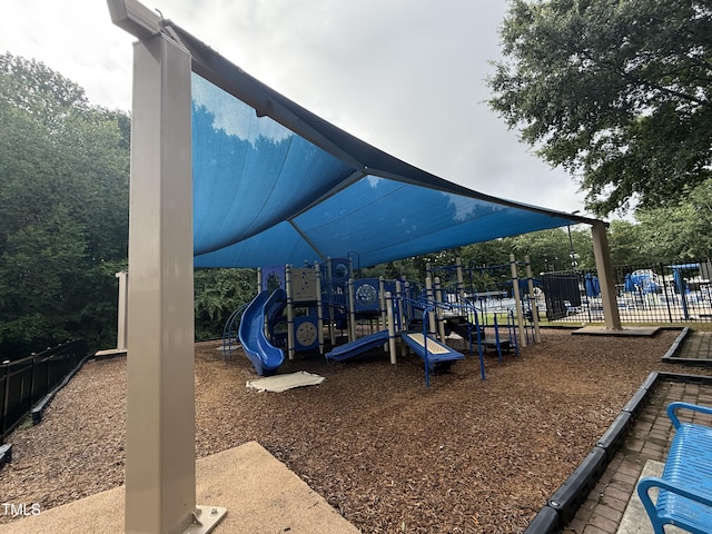241 Commons Dr, Holly Springs, NC 27540 - view of communal playground
