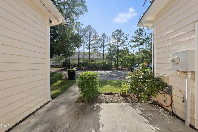 241 Commons Dr, Holly Springs, NC 27540 - view of patio / terrace