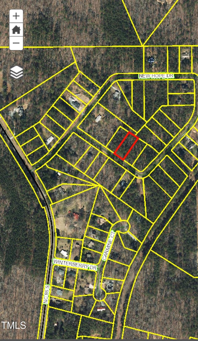 LOT19 New Hope Dr, Chapel Hill, NC 27514