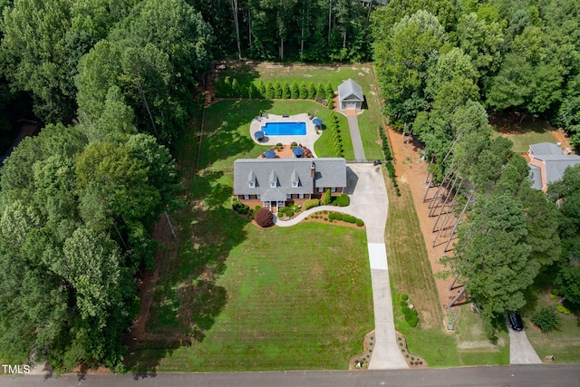 4135 Somerset Dr, Oxford, NC 27565 - view of property location featuring a pool area