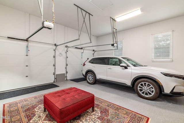 4135 Somerset Dr, Oxford, NC 27565 - garage with a garage door opener