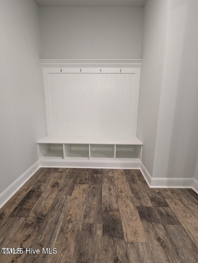 5677 Red Oak Battleboro Rd Lot 3, Battleboro, NC 27809 - mudroom with wood finished floors and baseboards