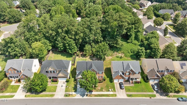 2021 Patapsco Dr, Apex, NC 27523 - aerial perspective of suburban area