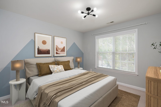 2021 Patapsco Dr, Apex, NC 27523 - bedroom featuring carpet flooring and baseboards