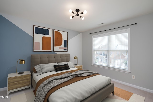 2021 Patapsco Dr, Apex, NC 27523 - bedroom featuring light colored carpet and baseboards