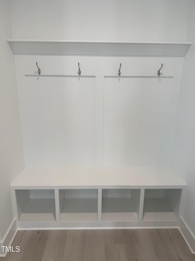 3731 Lebrun Path Unit 150Gunnison Cl, Fuquay Varina, NC 27526 - mudroom featuring wood finished floors and a relaxing sauna