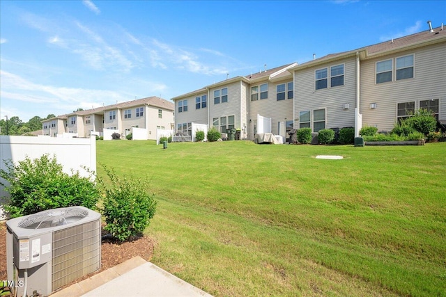 1119 Latitude Dr, Durham, NC 27713 - view of yard featuring a residential view