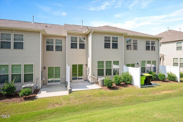 1119 Latitude Dr, Durham, NC 27713 - rear view of house featuring a patio area