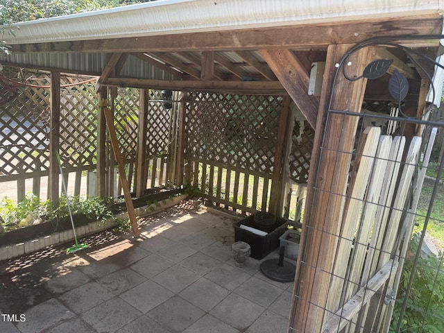 165 Cambridge Elm Dr, Clayton, NC 27520 - view of patio