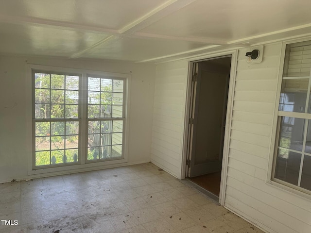165 Cambridge Elm Dr, Clayton, NC 27520 - view of unfurnished sunroom
