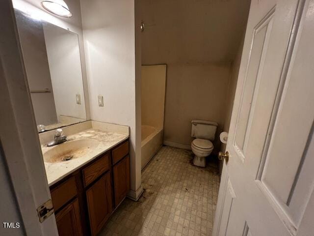 3573 River View Cir, Oxford, NC 27565 - full bath featuring vanity and toilet