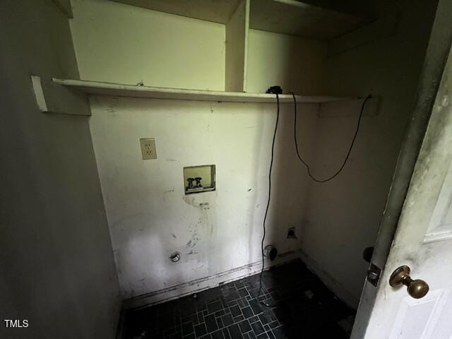 3573 River View Cir, Oxford, NC 27565 - laundry area with hookup for a washing machine and electric dryer hookup