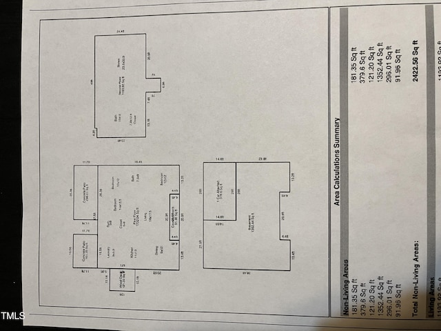 619 Rudy Dr, Clayton, NC 27520 - view of property floor plan