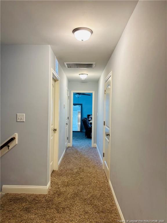 914 W Rowan St SW, Fayetteville, NC 28301 - hallway with carpet and baseboards