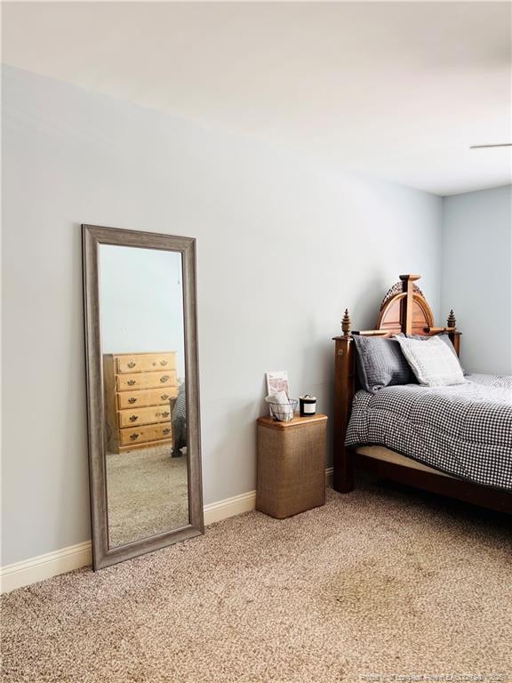914 W Rowan St SW, Fayetteville, NC 28301 - bedroom featuring light carpet and baseboards