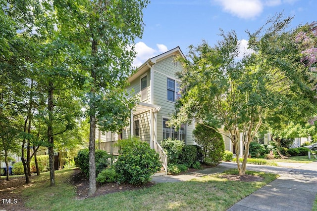 203 Bluefield Rd, Chapel Hill, NC 27517 - view of side of property