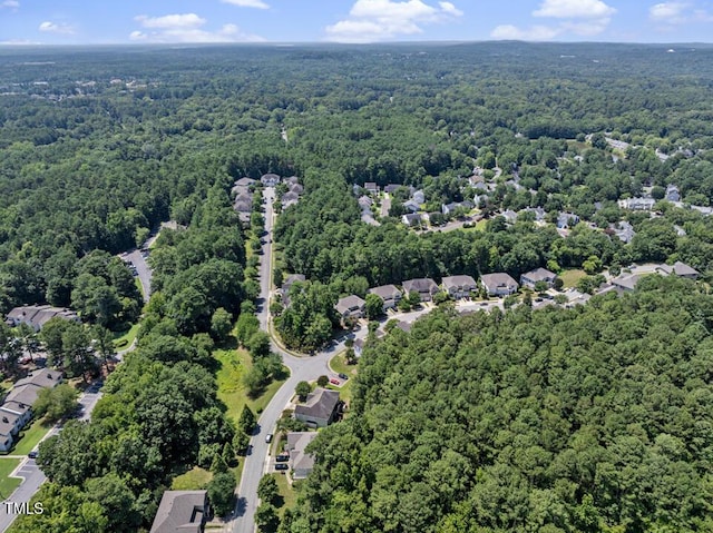 203 Bluefield Rd, Chapel Hill, NC 27517 - view of property location featuring a heavily wooded area