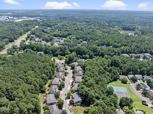 203 Bluefield Rd, Chapel Hill, NC 27517 - drone / aerial view of a forest