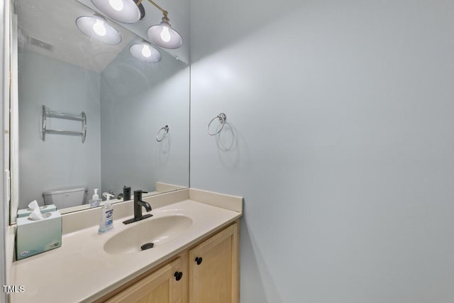 203 Bluefield Rd, Chapel Hill, NC 27517 - bathroom with vanity and toilet