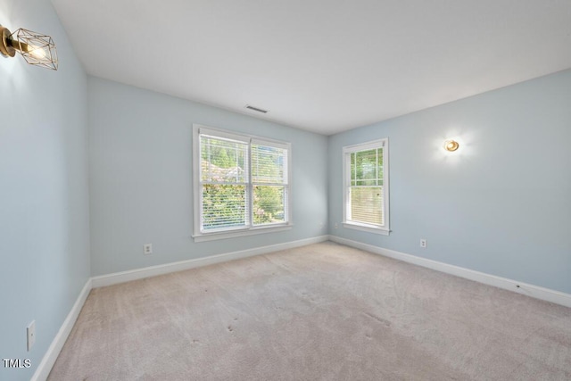 203 Bluefield Rd, Chapel Hill, NC 27517 - empty room featuring carpet floors and baseboards
